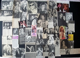 DAVID LEE ROTH ~  Thirty-Five (35) Color and B&amp;W Vintage CLIPPINGS frm 1... - £6.65 GBP