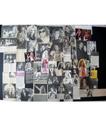 DAVID LEE ROTH ~  Thirty-Five (35) Color and B&amp;W Vintage CLIPPINGS frm 1... - €7,18 EUR