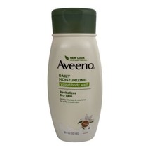 Aveeno Daily Moisturizing Yogurt Body Wash Vanilla Scented 18 fl oz Dry ... - $37.99