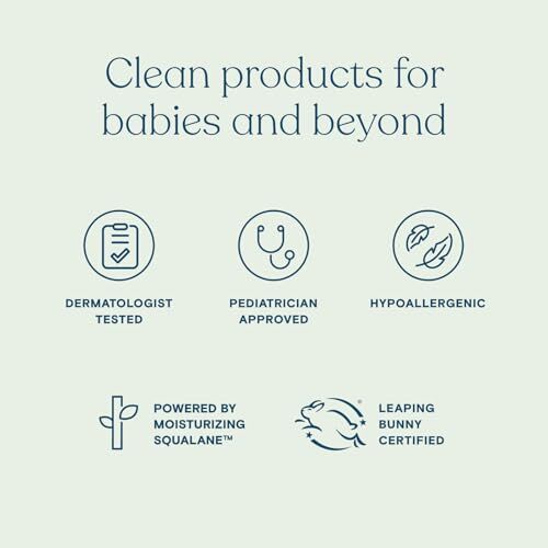 Pipette Baby Shampoo and Body Wash - Vanilla + Ylang Ylang, Tear-Free Bath Time, Item image 5