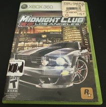 Midnight Club: Los Angeles (Microsoft Xbox 360, 2008) CIB Complete Tested - £13.39 GBP