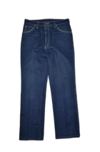 Vintage Dee Cee Jeans Mens 30x29 Dark Wash Denim Western Straight Leg USA - $37.59