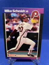 Mike Schmidt # 193 1988 Donruss Baseball Card - £11.72 GBP