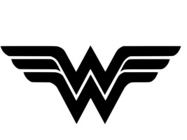 Wonder Woman Superhero Vinyl Decal Car Wall Laptop Sticker Choose Size Color - $2.77+