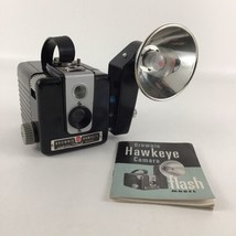 Vintage Brownie Hawkeye Camera Eastman Kodak Flash Model 620 Film Midget Flash - £75.04 GBP