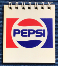 Vintage Pepsi Employee Flip Book Mug Root Beer Slice Iris Mountain Dew 3&quot;  ~776A - £15.24 GBP