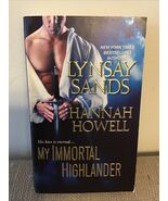 My Immortal Highlander by Sands, Lynsay; Howell, Hannah - $81.81 MXN