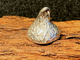 Vtg JCF Sterling Silver &quot;Foil&quot; Wrapped Hershey Kiss Style Pendant 13.02 Grams - £23.91 GBP