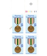 U S Stamps - Plate Block Honoring Those Who Served Desert Shield, Desert... - €3,16 EUR