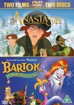 Anastasia/Bartok The Magnificent DVD (2004) Don Bluth Cert U 2 Discs Pre-Owned R - £13.37 GBP