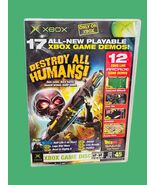 Demo Disc Official Xbox Magazine Video Game #45 (June 2005) Tested Works - $9.49