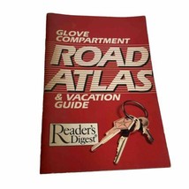 Readers Digest 1985 Glove Compartment Road Atlas and Vacation Guide Map - £5.99 GBP