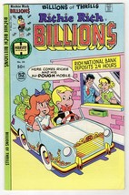 Richie Rich Billions #20 VINTAGE 1977 Harvey Comics - £7.78 GBP