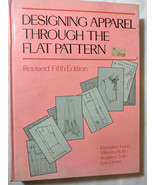Designing Apparel Through the Flat Pattern 1985 HC - $322.33 MXN