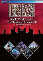 Rick Wakeman: The Six Wives Of Henry VIII - Live At Hampton... DVD (2016) Rick P - £14.21 GBP