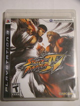 Playstation 3 - Street Fighter Iv (Complete With Manual) - £19.75 GBP