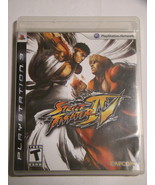 Playstation 3 - STREET FIGHTER IV (Complete with Manual) - $34.19 CAD