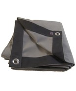 Sunbrella Tarp, Charcoal Grey # 6044 w/ #4 Rolled Rim Spur Grommets, 9/16&quot; - $1,128.87 MXN+