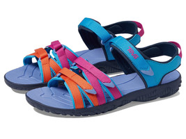 Teva Big Kids&#39; Tirra Sandal Blue Rose Multi -  Blue Rose Multi size 4 - £40.71 GBP