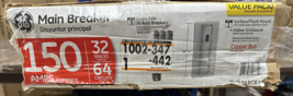 GE 150 Amp 32-Space 64-Circuit Main Breaker Indoor Load Center Contracto... - $98.99
