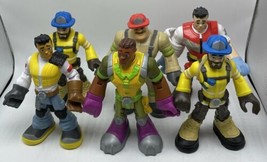 Fisher Price Rescue Heroes Lot of 6 Figures - £7.71 GBP