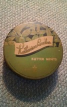 000 Vintage Katharine Beecher Butter mints Tin Can 1950&#39;s Lot Buttons Se... - $19.99