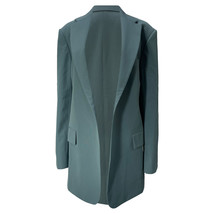 Dries Van Noten Oversized Blazer In Polyester Men Turquoise S - £257.54 GBP