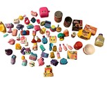 Shopkins Large Lot Of Figures Accessories Micro Mart  - $16.82