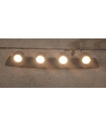 2002-2007 JEEP LIBERTY RENEGADE HELLA ROOF MOUNTED OFF ROAD LIGHT BAR FO... - $395.11 CAD