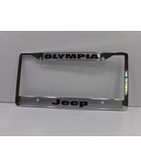 Olympia (Washington) Jeep License Plate Frame  - $75.73 CAD