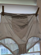 Vintage Cupid  sz XL nylon panties shiny shaper brief control girdle sli... - £19.16 GBP