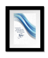 The River Song - Lyric Classic Rock Music Artwork Poster Print, Canvas o... - $25.79 CAD+