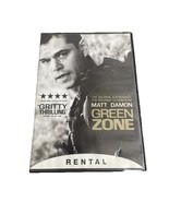 Green Zone (DVD, 2010, Rental Exclusive) Accepted Case Has Small Quality... - $5.41 CAD
