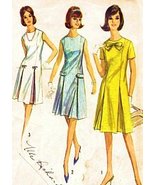 Simplicity 5913 Misses One-Piece Inverted Pleated Dress Sewing Pattern, ... - £9.30 GBP