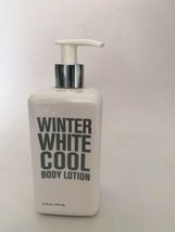 Bath Body Works Winter White Cool Lotion 14 Oz - $59.39