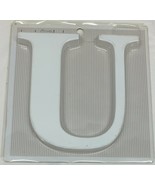 Babies&quot;R&quot;Us Koala Baby U White Wooden Personalizable Letter Wall Decor M... - €3,47 EUR