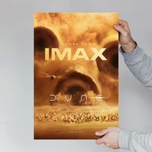 DUNE: PART TWO movie poster - IMAX Version - Wall Art Decor Cinephile Gift - £8.66 GBP+