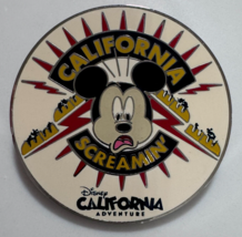 DCA California Adventure California Screamin&#39; with Mickey Disney Pin 124601 - $17.81