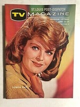 TV MAGAZINE St. Louis (MO) June 13, 1965 Patricia Blair cover, Bonanza article - £11.05 GBP