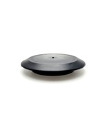 1&quot; Black Sheet Metal Hole Plug Cover 1 3/8&quot; Top Flush Mount Panel 12 Pack - $11.95