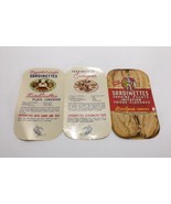 Advertising Paper Label From Sardinettes Sardine Fillets Sea Knight Fanc... - $18.00