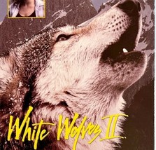 White Wolves 2 Legend Of The Wild VHS 1995 Adventure Camping Thriller VHSBX8 - £7.85 GBP