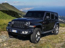 Jeep Wrangler Unlimited [EU] 2018 Poster  24 X 32 #CR-A1-1356923 - £27.85 GBP