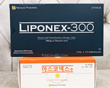 COMBO SALES: 1 Box Liponex + 1 Box Ascorbic Acid vit C FREE EXPRESS SHIP... - $250.00