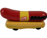 Vintage 1993 Y2K Hot Wheels Oscar Mayer Weiner Mobile Hot Dog Die Cast C... - $9.90