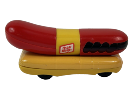 Vintage 1993 Y2K Hot Wheels Oscar Mayer Weiner Mobile Hot Dog Die Cast C... - £7.79 GBP