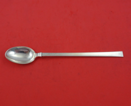 Bell by Hans Hansen Danish Denmark Sterling Silver Iced Tea Spoon 7&quot; Hei... - £85.94 GBP