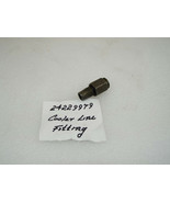 ACDelco GM 24229979 OEM Automatic Transmission Cooler Line Fitting - $9.56 CAD