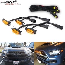 Raptor-style Grille Light LED Grill Mount For 2016-up Toyota Tacoma w/TR... - £9.56 GBP+