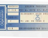 Glengarry Glen Ross Golden Theatre Broadway New York 1984 Mantegna Prosk... - $17.82